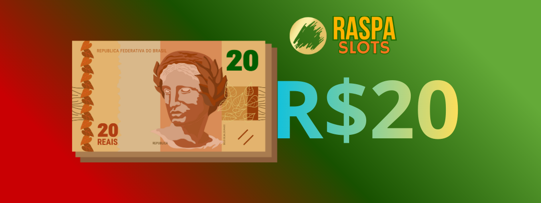 RASPE COM R$20, VOCÊ PODE GANHAR ATÉ R$25.000 PAGOS NO PIX